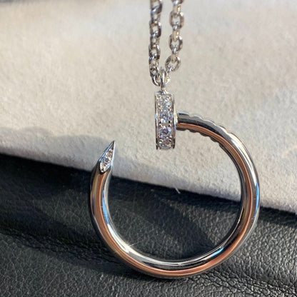[⭐JeweliWhal]JUSTE NECKLACE SILVER