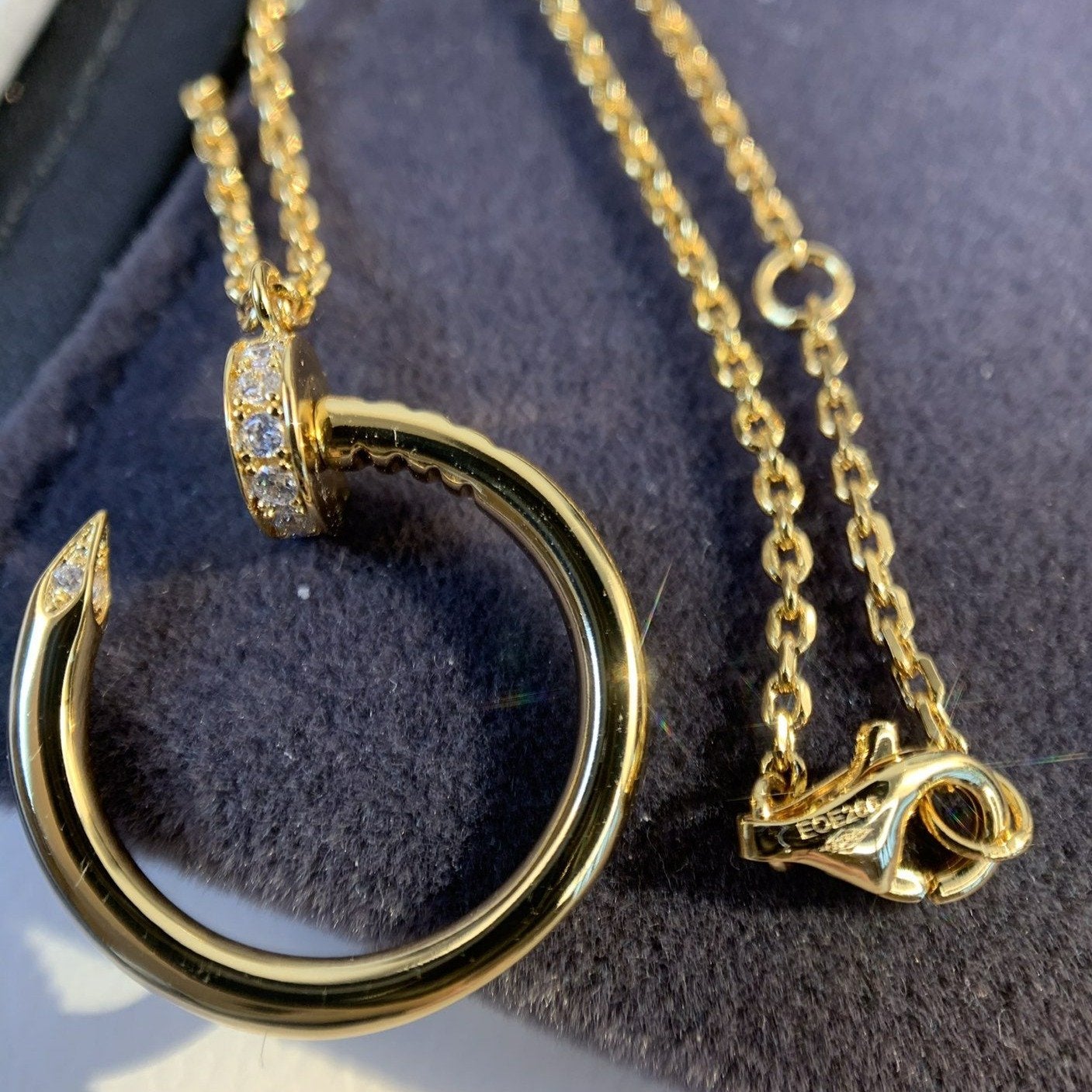 [⭐JeweliWhal]JUSTE NECKLACE GOLD