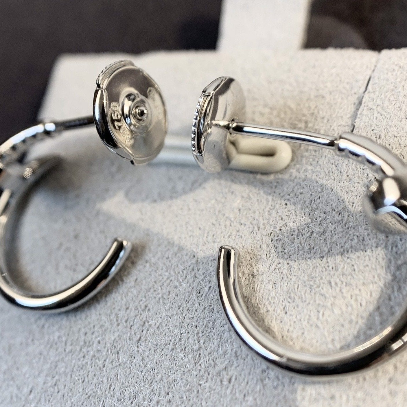 [⭐JeweliWhal]JUSTE EARRINGS SILVER