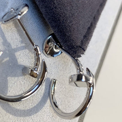 [⭐JeweliWhal]JUSTE EARRINGS SILVER