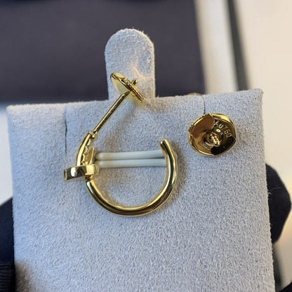 [⭐JeweliWhal]JUSTE EARRINGS GOLD