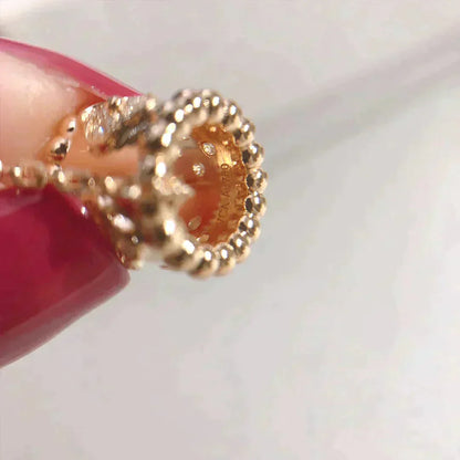 [⭐JeweliWhal]PERLEE PEDANT NECKLACE GOLD / ROSE GOLD