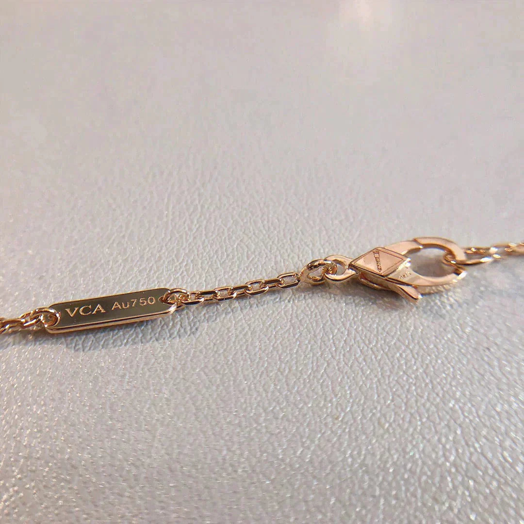 [⭐JeweliWhal]PERLEE PEDANT NECKLACE GOLD / ROSE GOLD