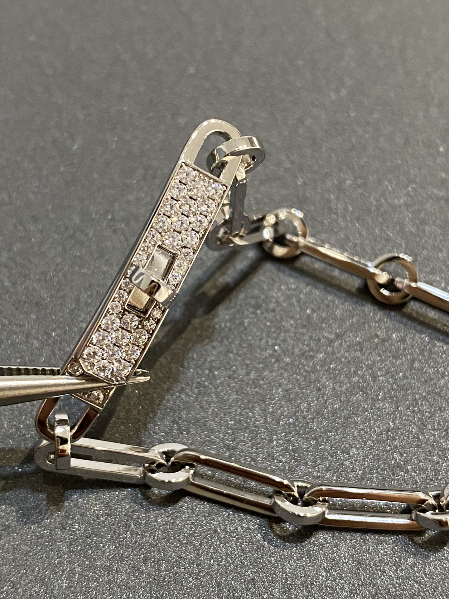 [⭐JeweliWhal]CHAINE BRACELET SMALL MODEL DIAMOND