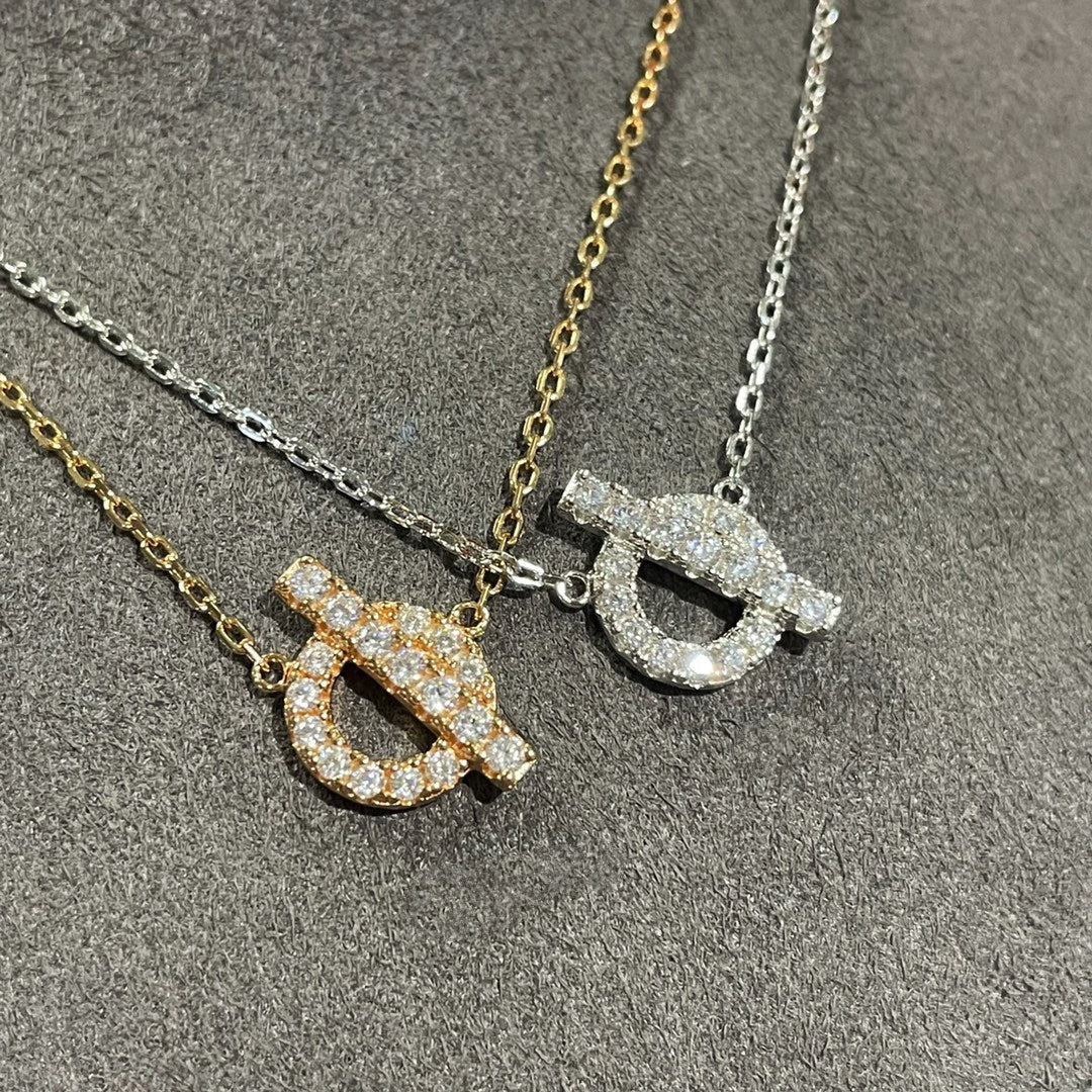 [⭐JeweliWhal]ECHAPEE NECKLACE DIAMOND