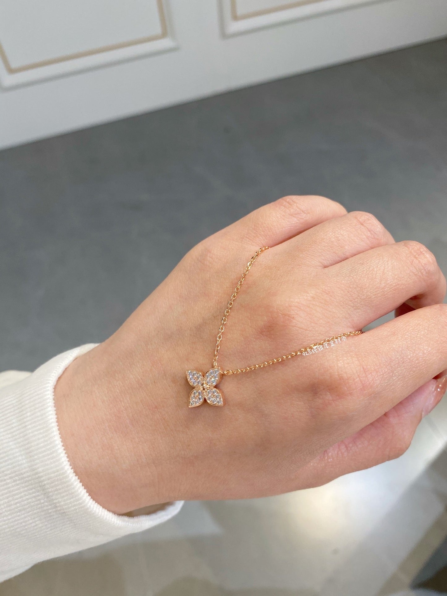 [⭐JeweliWhal]STAR DIAMOND NECKALCE