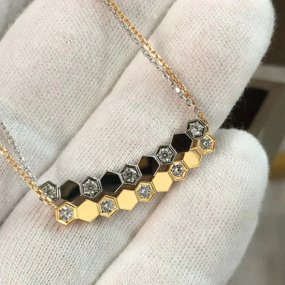[⭐JeweliWhal]BEE LOVE NECKLACE DIAMOND