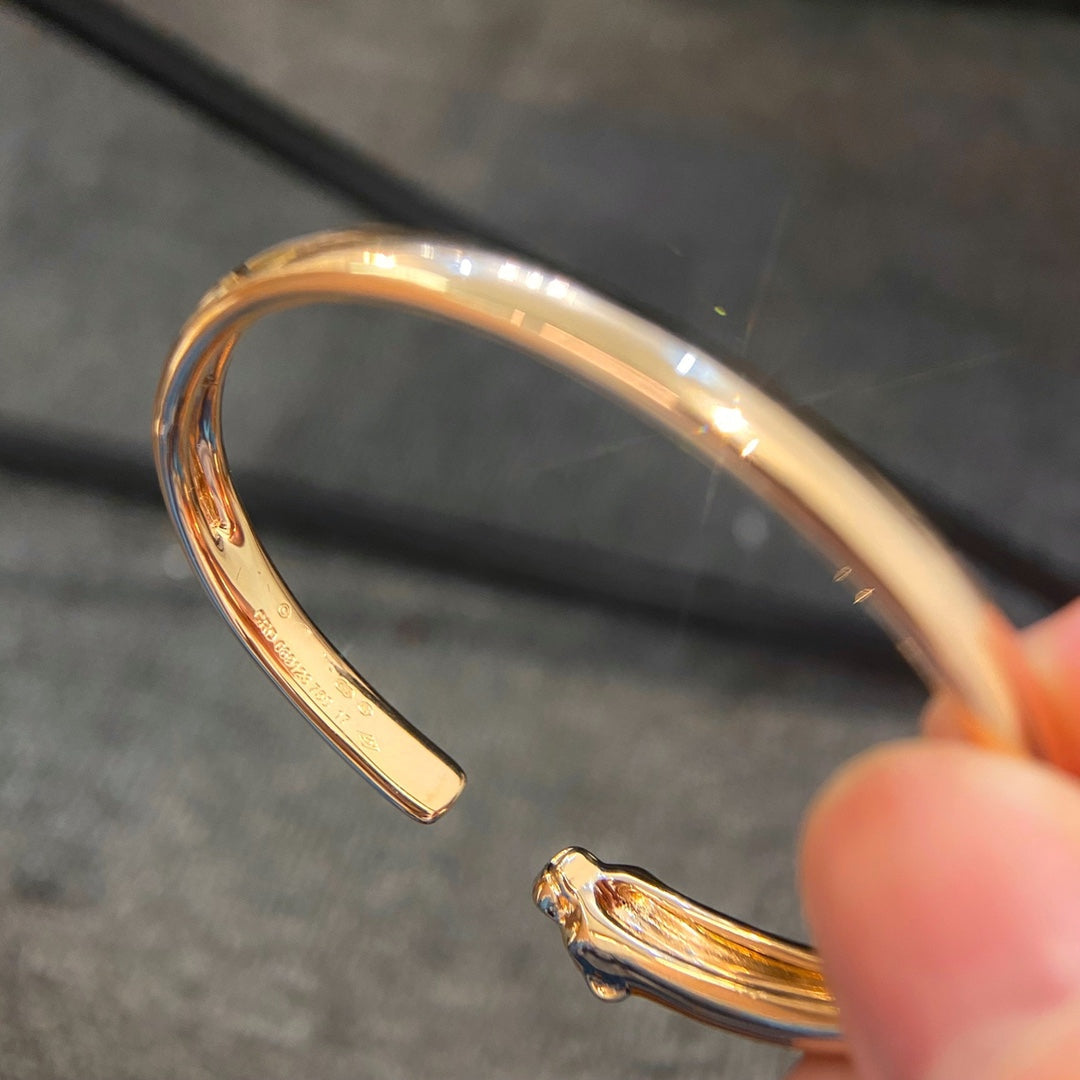 [⭐JeweliWhal]PANTHERE GOLD OPEN BRACELET