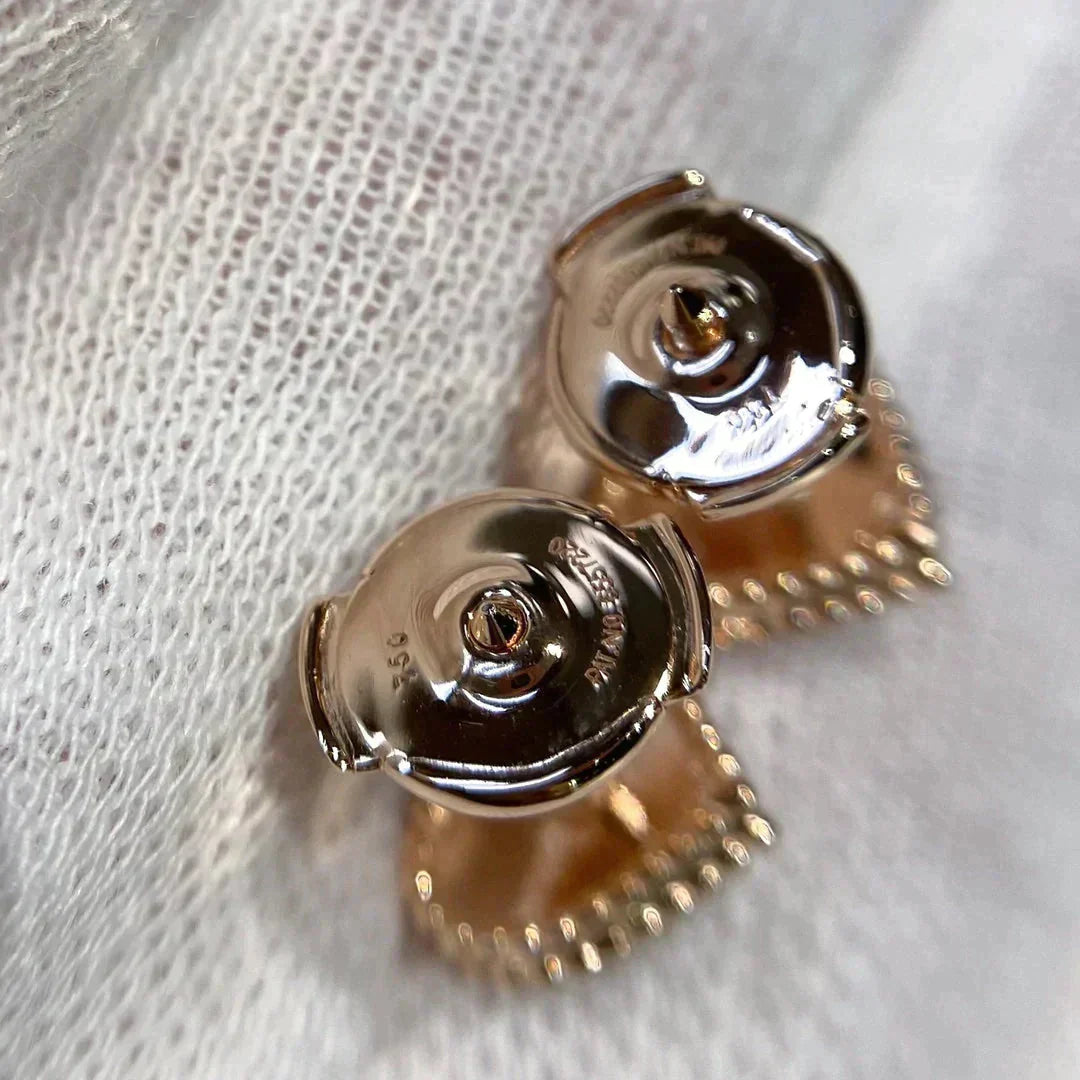 [⭐JeweliWhal]HEART CARNELIAN STUD EARRINGS