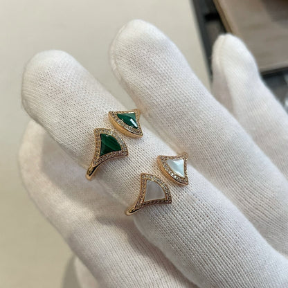 [⭐JeweliWhal]DREAM MOP DIAMOND OPEN RING