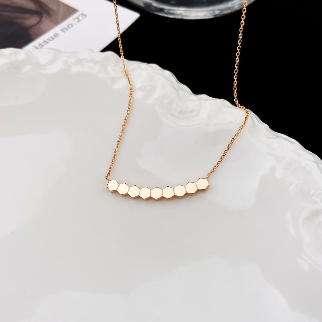 [⭐JeweliWhal]BEE MY LOVE DIAMOND NECKLACE