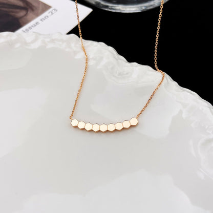 [⭐JeweliWhal]BEE MY LOVE DIAMOND NECKLACE