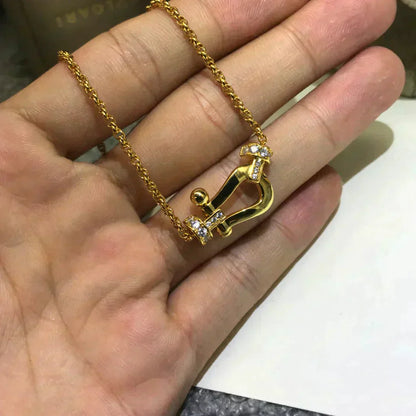 [⭐JeweliWhal]FORCE 10 DIAMOND NECKLACE