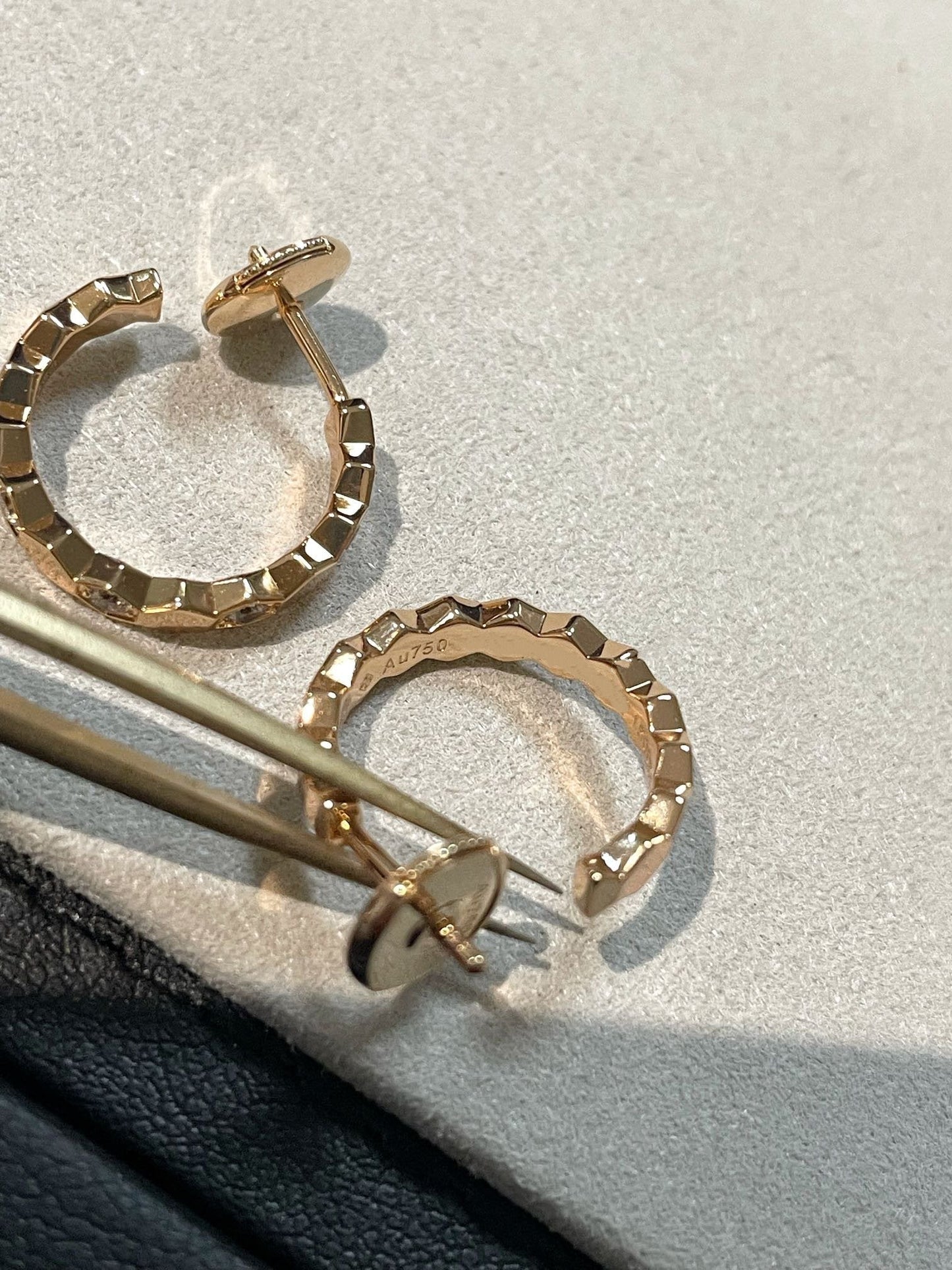 [⭐JeweliWhal]Hollow Design Four-Leaf Clover Flower Shape Ring