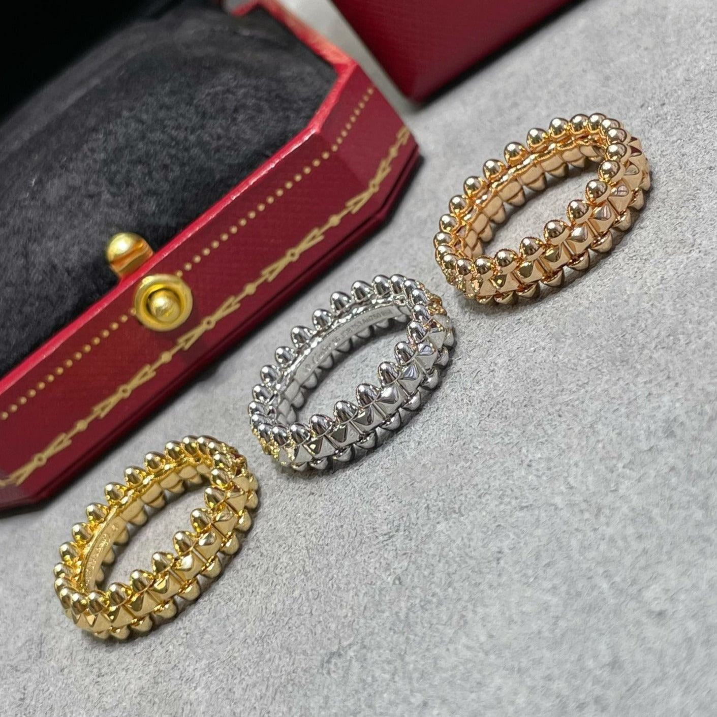 [⭐JeweliWhal]CLASH 5.5MM RING