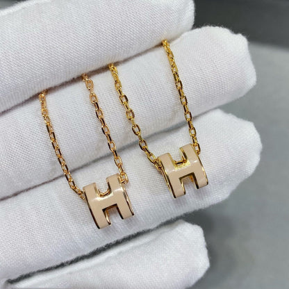 [⭐JeweliWhal]MINI POP H NECKLACE