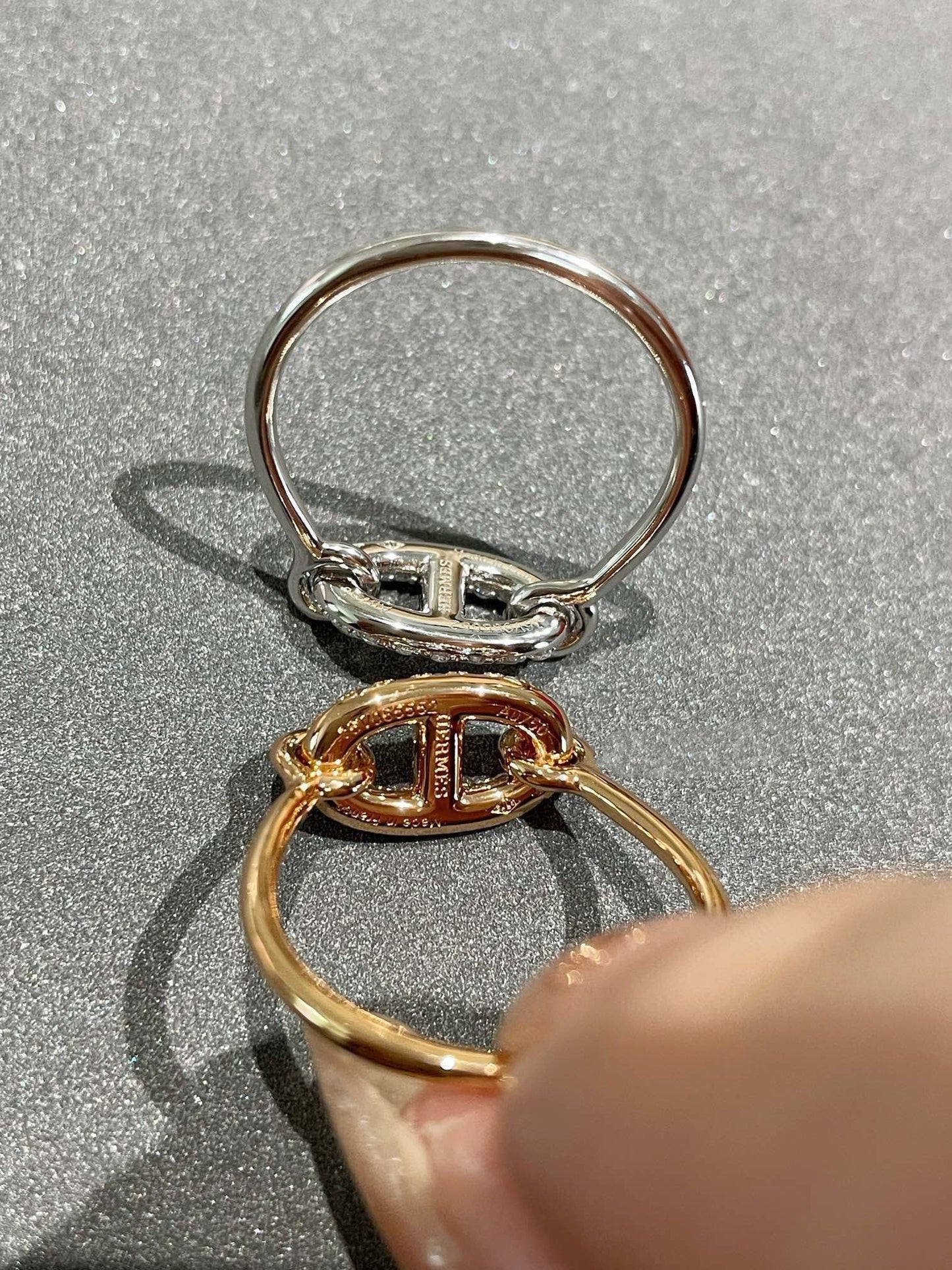 [⭐JeweliWhal]RONDE SMALL DIAMOND RING