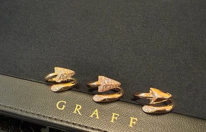 [⭐JeweliWhal]G.R.F FOLLOW ME TAIL DIAMOND RING