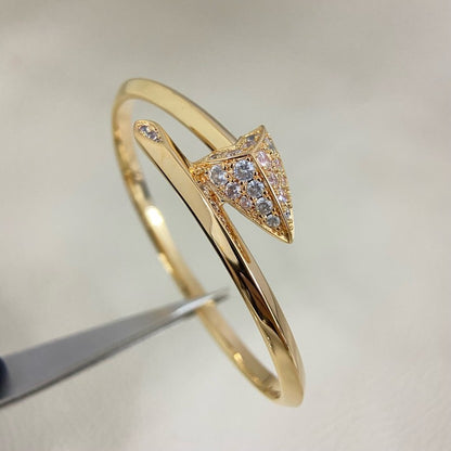 [⭐JeweliWhal] G.R.F FOLLOW ME DIAMOND BRACELET AT BOTH ENDS