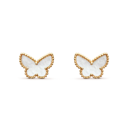 [⭐JeweliWhal]SWEET BUTTERFLY MOP EARSTUDS