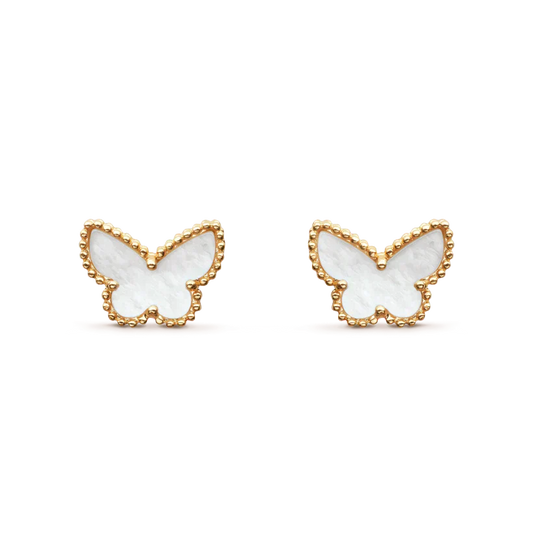 [⭐JeweliWhal]SWEET BUTTERFLY MOP EARSTUDS