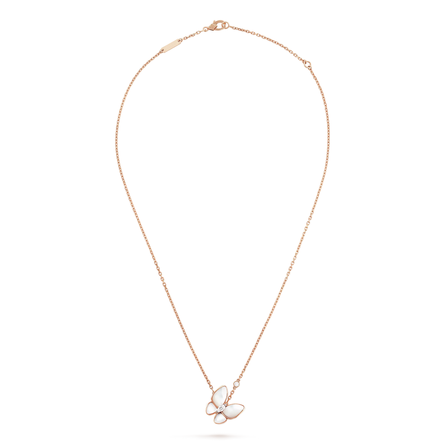 [⭐JeweliWhal]BUTTERFLY MOP DIAMOND NECKLACE