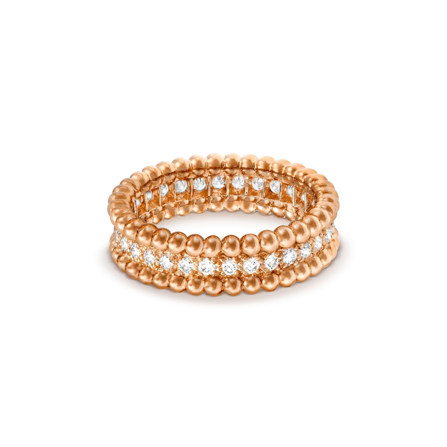 [⭐JeweliWhal]PERLEE DIAMOND ROSE GOLD RING