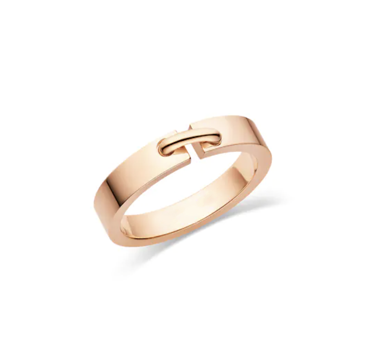 [⭐JeweliWhal]ALLIANCE LIENS VIDENCE 4MM RING