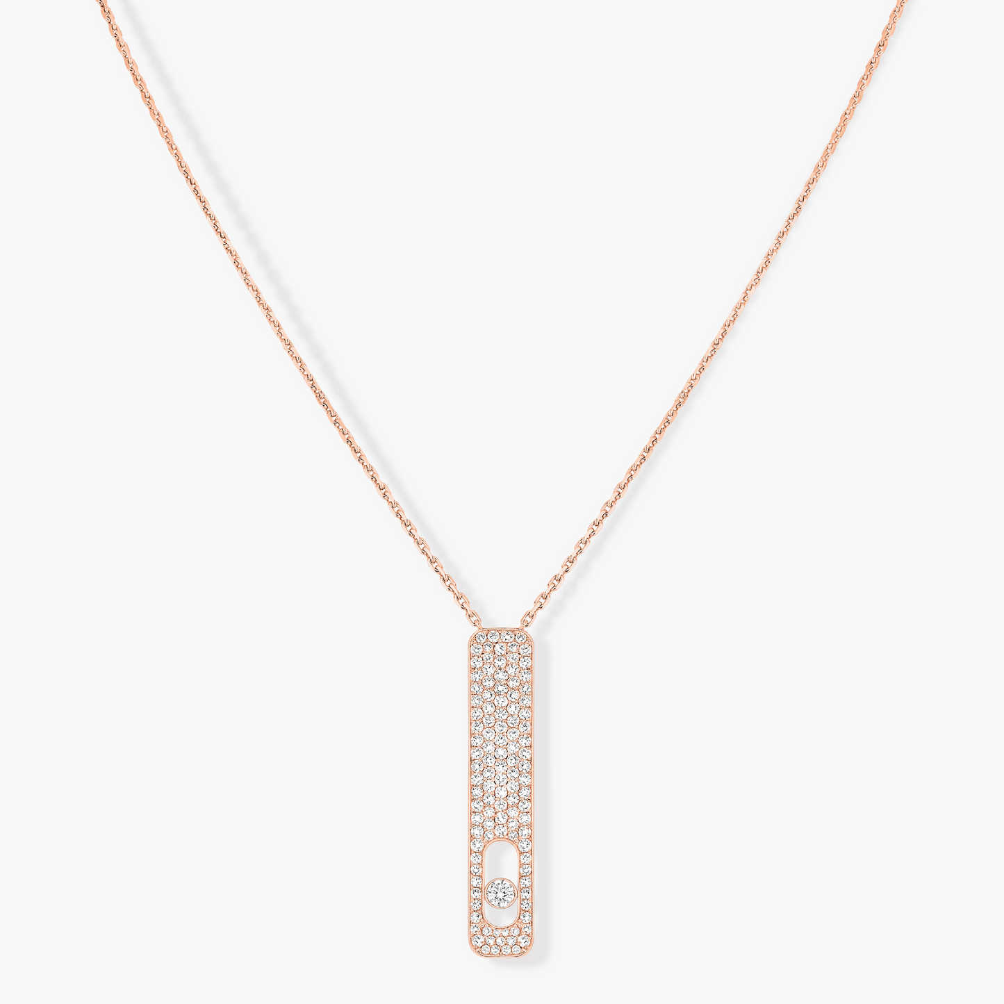 [⭐JeweliWhal]MY FIRST DIAMOND PAVED NECKLACE
