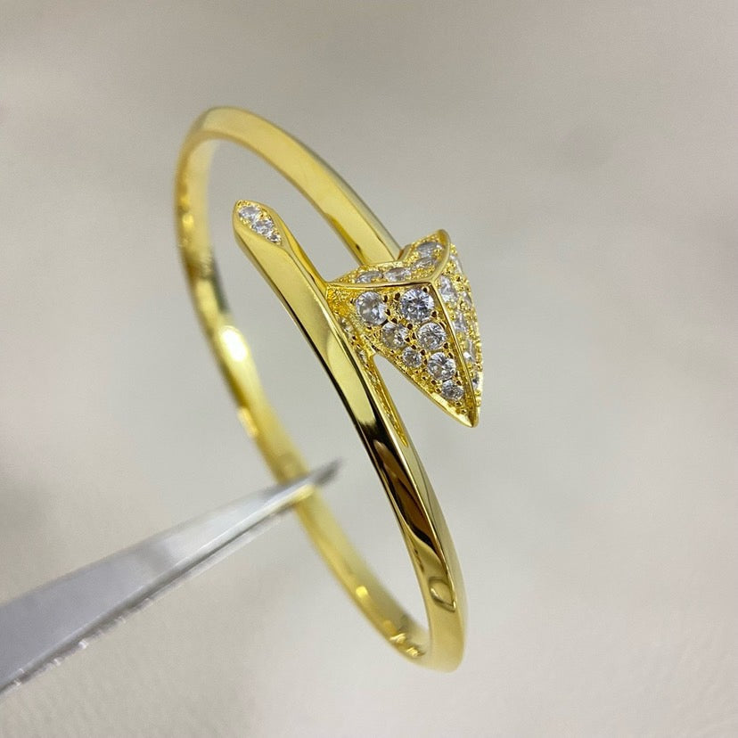 [⭐JeweliWhal] G.R.F FOLLOW ME DIAMOND BRACELET AT BOTH ENDS