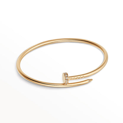 [⭐JeweliWhal]JUSTE BRACELET 2.5MM DIAMONDS