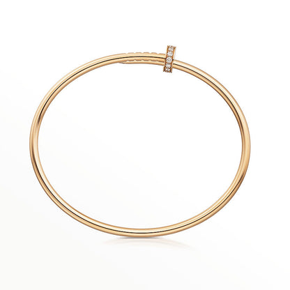 [⭐JeweliWhal]JUSTE BRACELET 2.5MM DIAMONDS