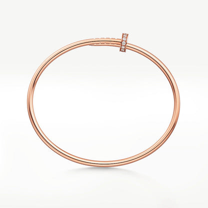 [⭐JeweliWhal]JUSTE BRACELET 2.5MM DIAMONDS