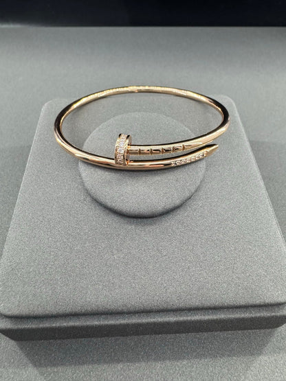 [⭐JeweliWhal]JUSTE BRACELET 2.5MM  DIAMONDS2