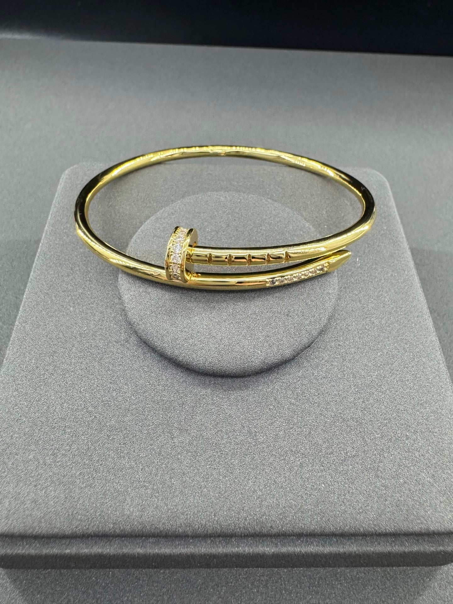 [⭐JeweliWhal]JUSTE BRACELET 2.5MM  DIAMONDS2