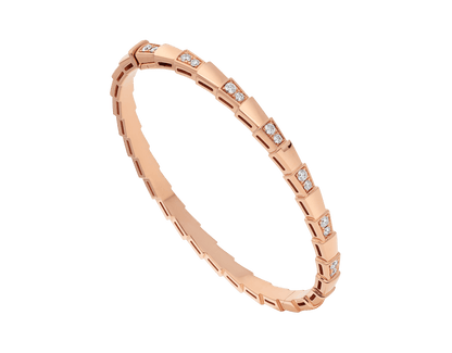 [⭐JeweliWhal]SERPENTI BRACELET PINK GOLD DIAMOND