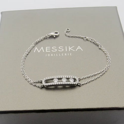 [⭐JeweliWhal] Move Classique pavé bracelet