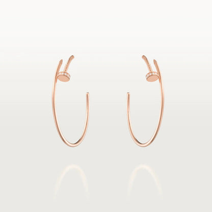 [⭐JeweliWhal]JUSTE EARRINGS DIAMONDS 1.8MM