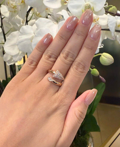 [⭐JeweliWhal]G.R.F FOLLOW ME ALL DIAMOND RING