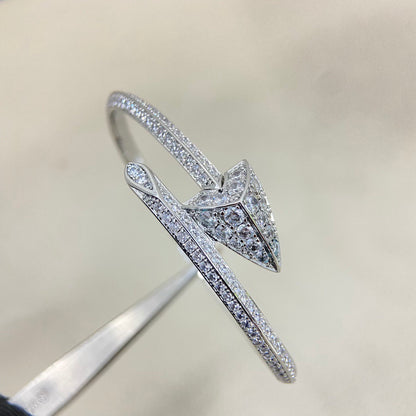 [⭐JeweliWhal] G.R.F FOLLOW ME  ALL DIAMOND BRACELET