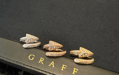 [⭐JeweliWhal]G.R.F FOLLOW ME ALL DIAMOND RING