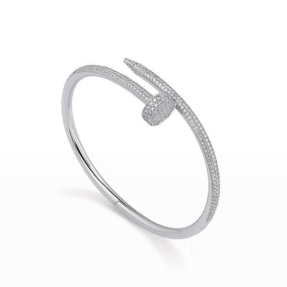 [⭐JeweliWhal]JUSTE BRACELET 3.5MM ALL DIAMONDS