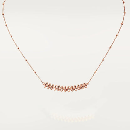 [⭐JeweliWhal]CLASH PINK GOLD NECKLACE