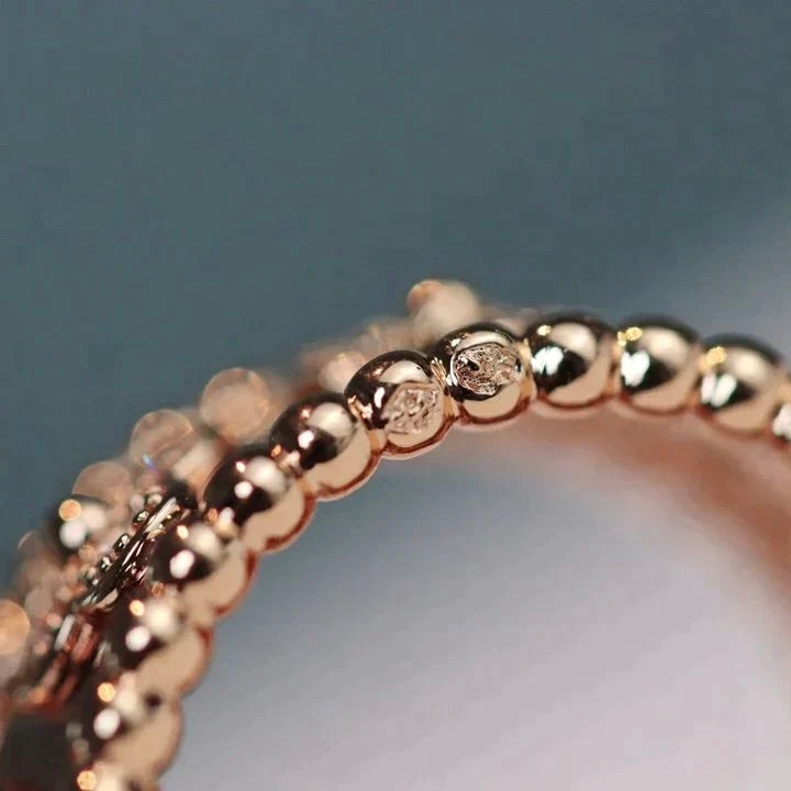 [⭐JeweliWhal]CLOVER KALEIDOSCOPE RING 10MM