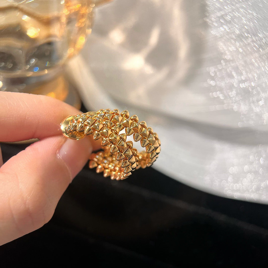[⭐JeweliWhal]CLASH SMALL HOOP EARRINGS