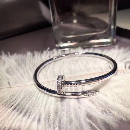 [⭐JeweliWhal]JUSTE BRACELET 3.5MM DIAMONDS