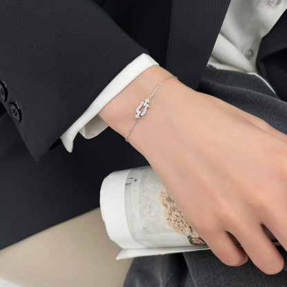 [⭐JeweliWhal]FORCE 10 SMALL CHAIN BRACELET
