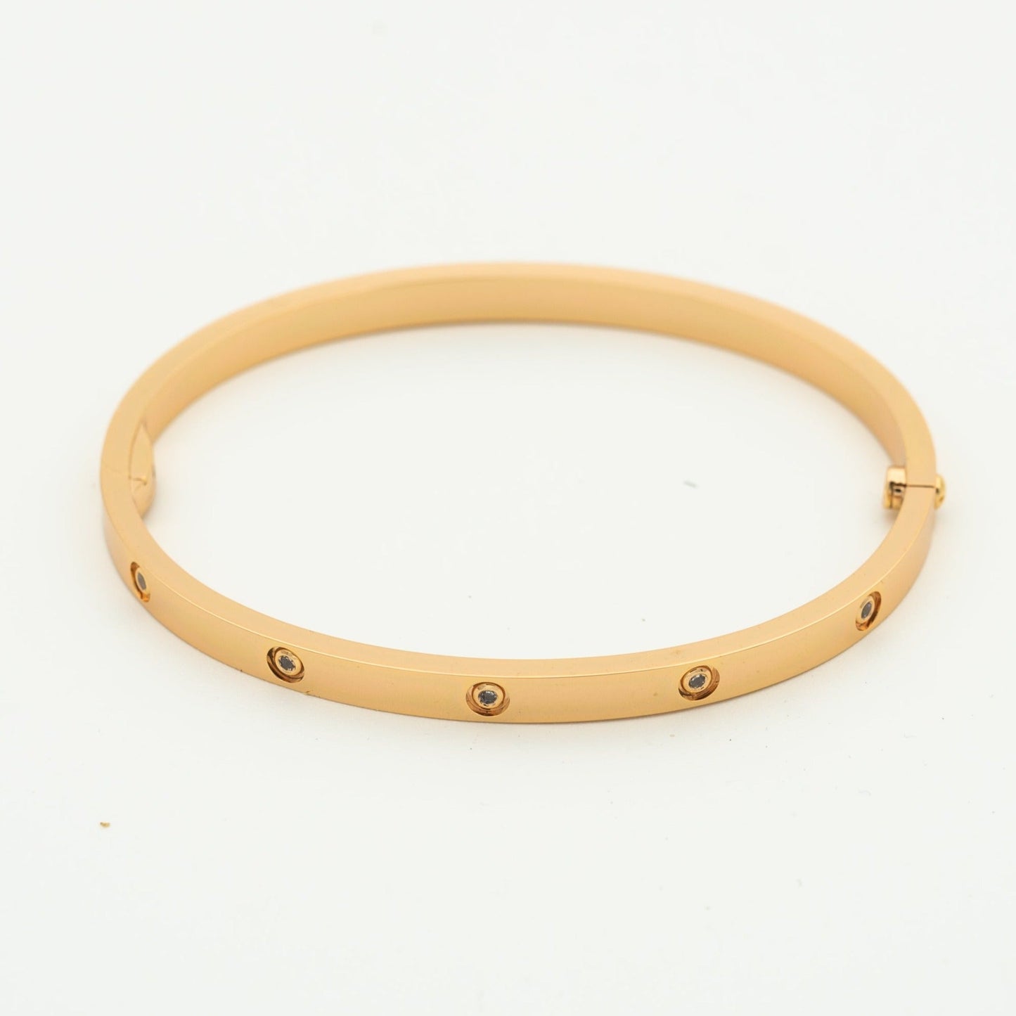 [⭐JeweliWhal]LOVE BRACELET 3.65MM 10 DIAMONDS