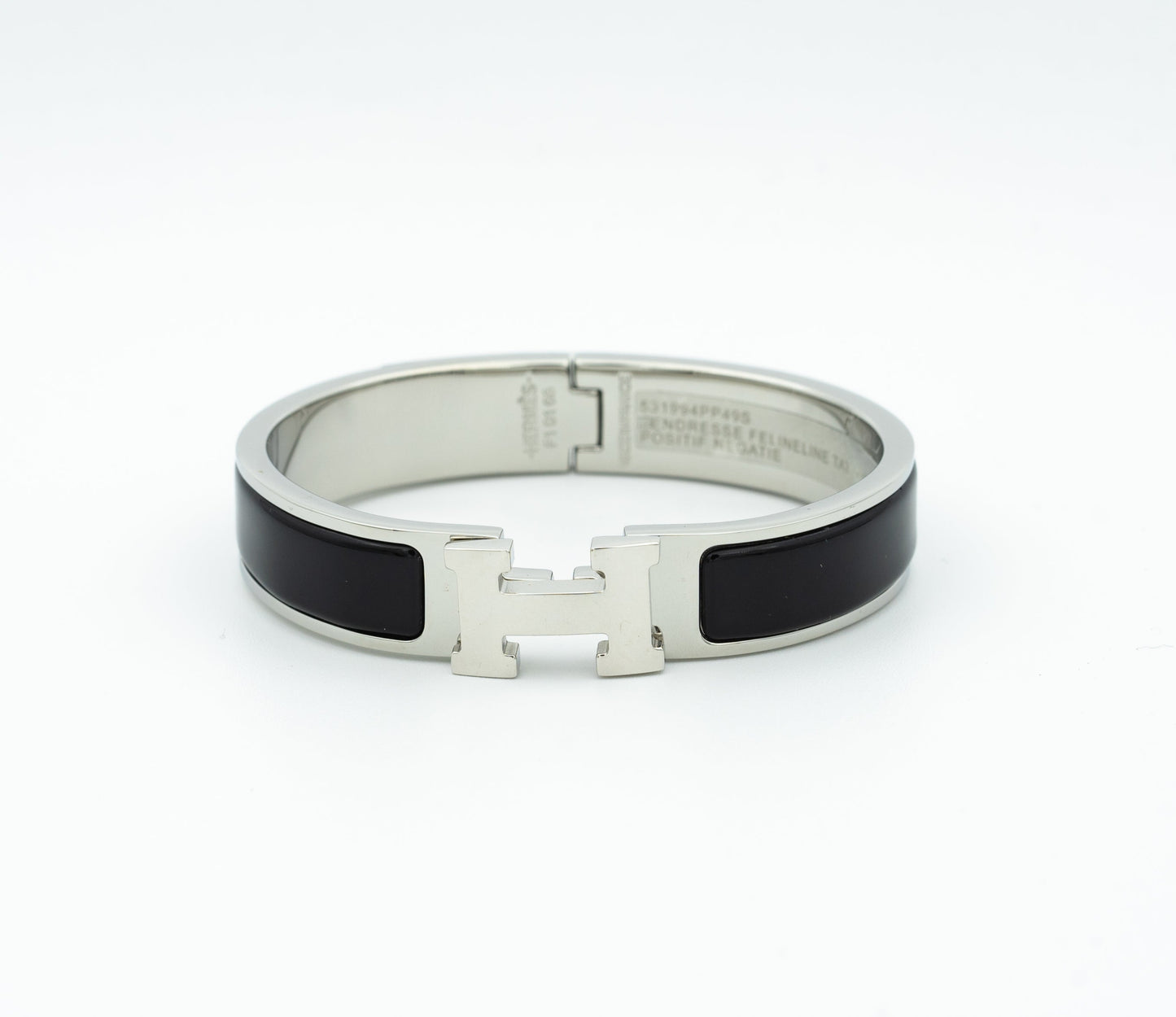 [⭐JeweliWhal]H BLACK BRACELET