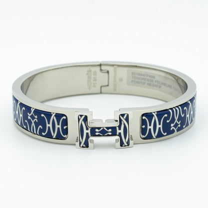 [⭐JeweliWhal]H BRACELET BLACK MULTICOLOR